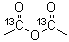 Acetic anhydride-1,1’-13c2 Structure,90980-78-2Structure