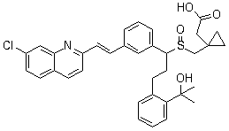 孟魯斯特亞砜結(jié)構(gòu)式_909849-96-3結(jié)構(gòu)式