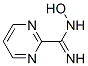 2-Pyrimidinecarboximidamide,n-hydroxy- Structure,90993-49-0Structure