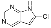 6-Chloro-7H-pyrrolo[2,3-d]pyrimidine Structure,90994-17-5Structure