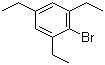 1-Bromo-2,4,6-triethylbenzene Structure,91-06-5Structure