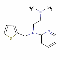 Methapyrilene Structure,91-80-5Structure