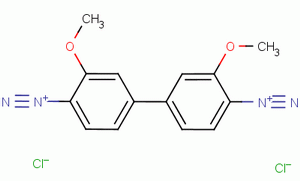 Azoic diazo component 48 Structure,91-91-8Structure