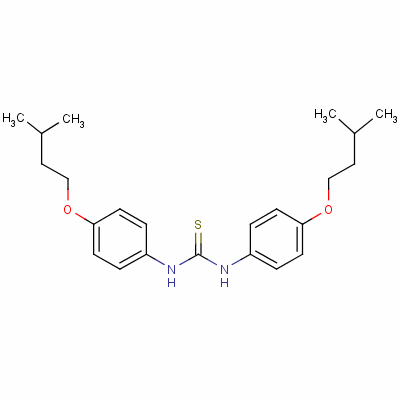 戊氧苯硫脲結(jié)構(gòu)式_910-86-1結(jié)構(gòu)式