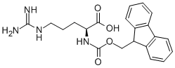 FMOC-L-精氨酸結(jié)構(gòu)式_91000-69-0結(jié)構(gòu)式