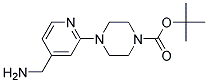 4-[4-(Aminomethyl)pyridin-2-yl]piperazine, n1-boc Structure,910036-87-2Structure