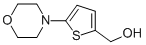 (5-Morpholinothien-2-yl)methanol Structure,910036-90-7Structure
