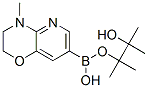 4-Methyl-3,4-dihydro-2H-pyrido[3,2-b][1,4]oxazine-7-boronic acid, pinacol ester Structure,910037-15-9Structure