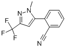 2-[1-Methyl-3-(trifluoromethyl)-1h-pyrazol-5-yl]benzonitrile Structure,910037-17-1Structure