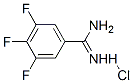 3,4,5-Trifluoro-benzamidine hydrochloride Structure,910053-71-3Structure