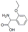 2-Amino-2-(2-ethoxyphenyl)acetic acid Structure,91012-71-4Structure