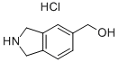 (Isoindolin-5-yl)methanol hydrochloride Structure,910237-79-5Structure