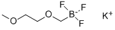 Potassium 2-methoxyethoxymethyl trifluoroborate Structure,910251-13-7Structure