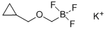 Potassium cyclopropylmethoxy)methyl trifluoroborate Structure,910251-14-8Structure