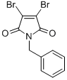 N-Benzyl-2,3-dibromomaleimide Structure,91026-00-5Structure