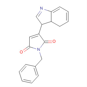 2,3-Bis(1h-indol-3-yl)-n-benzylmaleimide Structure,91026-01-6Structure