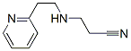 3-[[2-(2-Pyridyl)ethyl]amino]propanenitrile Structure,91029-16-2Structure