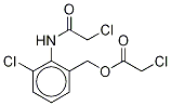 2-Chloro-acetic acid [3-chloro-2-[(2-chloroacetyl)amino]phenyl]methyl ester Structure,910297-65-3Structure