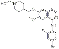 Hydroxy vandetanib Structure,910298-61-2Structure