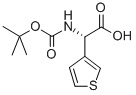 Boc-(s)-3-thienylglycine Structure,910309-12-5Structure