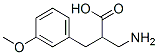 2-Aminomethyl-3-(3-methoxy-phenyl)-propionic acid Structure,910443-91-3Structure