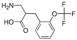 2-Aminomethyl-3-(2-trifluoromethoxy-phenyl)-propionic acid Structure,910443-92-4Structure