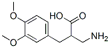 2-Aminomethyl-3-(3,4-dimethoxy-phenyl)-propionic acid Structure,910444-09-6Structure