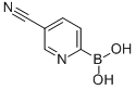 (5-Cyanopyridin-2-yl)boronic acid Structure,910547-29-4Structure