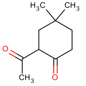 2-Acetyl-4,4-dimethylcyclohexanone Structure,91056-57-4Structure