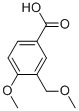 4-Methoxy-3-(methoxymethyl)benzoic acid Structure,91061-77-7Structure