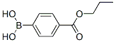 4-Propoxycarbonylphenylboronic acid Structure,91062-38-3Structure