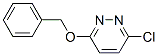 3-Chloro-6-benzyloxypyridazine Structure,91063-19-3Structure