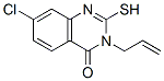 3-Allyl-7-chloro-2-mercapto-3H-quinazolin-4-one Structure,91063-29-5Structure