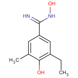 3-Ethyl-4,n-dihydroxy-5-methyl-benzamidine Structure,910635-33-5Structure