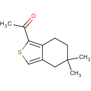 1-(5,5-Dimethyl-4,5,6,7-tetrahydro-benzo[c]thiophen-1-yl)-ethanone Structure,910635-57-3Structure