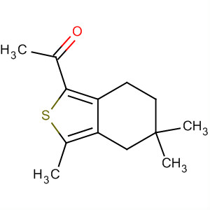 1-(3,5,5-Trimethyl-4,5,6,7-tetrahydro-benzo[c]thiophen-1-yl)-ethanone Structure,910635-58-4Structure