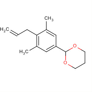 2-(4-Allyl-3,5-dimethyl-phenyl)-[1,3]dioxane Structure,910636-37-2Structure