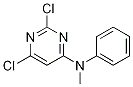 2,6-Dichloro-n-methyl-n-phenylpyrimidin-4-amine Structure,91064-29-8Structure