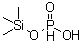 Mono-(trimethylsilyl)phosphite Structure,91076-68-5Structure