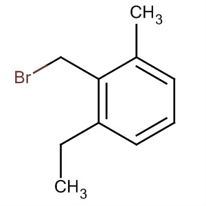 2-(Bromomethyl)-1-ethyl-3-methylbenzene Structure,910777-34-3Structure