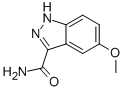 5-Methoxy-1h-indazole-3-carboxylic acid amide Structure,91085-70-0Structure