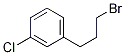 1-(3-Bromopropyl)-3-chlorobenzene Structure,91085-89-1Structure