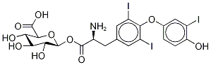 3,3’,5-Triiodo-l-thyronine acyl beta-d-glucuronide Structure,910907-23-2Structure