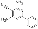 4,6-Diamino-2-phenyl-5-pyrimidinecarbonitrile Structure,91093-93-5Structure