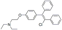 氯米芬結(jié)構(gòu)式_911-45-5結(jié)構(gòu)式