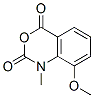 3-Methoxy-N-methylisatoic anhydride Structure,91105-97-4Structure