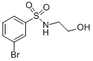 3-Bromo-N-(2-hydroxyethyl)benzenesulfonamide Structure,911111-96-1Structure