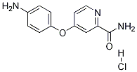 4-(4-Aminophenoxy)-n-methylpyridine-2-carboxamide hydrochloride Structure,911132-05-3Structure