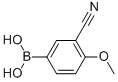 3-Cyano-4-methoxyphenylboronic acid Structure,911210-48-5Structure