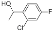 (S)-1-(2-氯-4-氟苯基)乙醇結(jié)構(gòu)式_911218-03-6結(jié)構(gòu)式